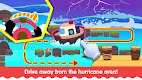 screenshot of Baby Panda's Hurricane Safety