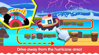 Baby Panda's Hurricane Safety - Screenshot 3