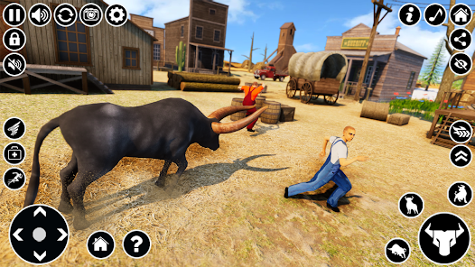 Cow Simulator: Bull Attack 3D 1.0 APK + Mod (Unlimited money) untuk android