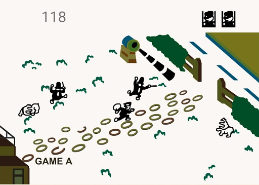 Arcade Thief in Garden Screen 2