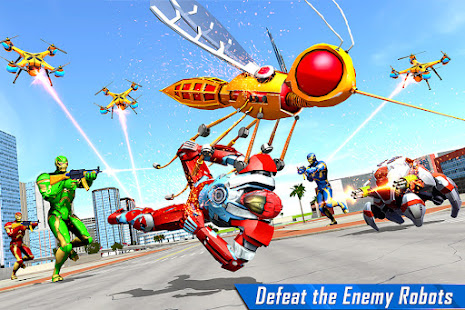Mosquito Robot Car Games 2021 android2mod screenshots 3