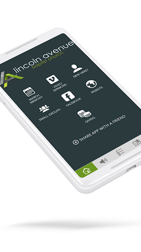 Lincoln App Screen 2