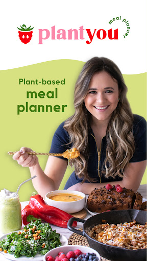 Android application PlantYou: Vegan Meal Planner screenshort