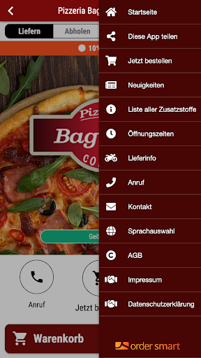 Pizzeria Baguette Corner Screen 3
