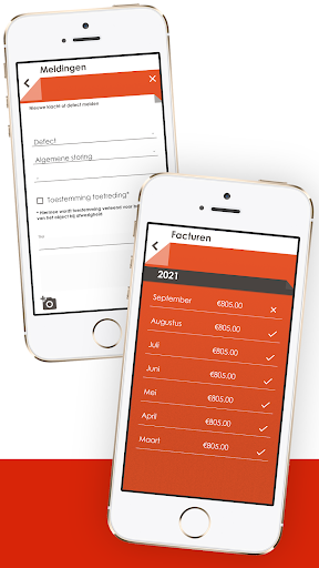 M-Vastgoed beheer Screen 2