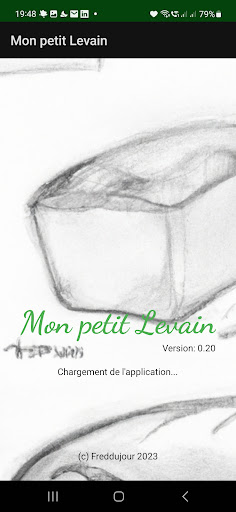 Android application Mon petit Levain screenshort