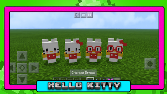 Hello Kitty Mod: For Minecraft