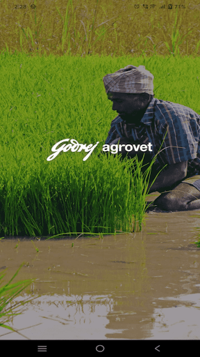 Android application Godrej PYNA screenshort