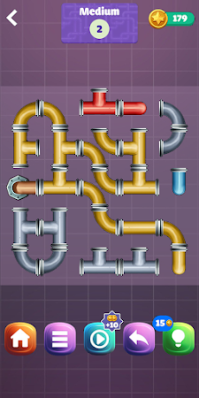 Game screenshot Pipe Puzzle Connect apk download