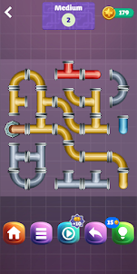 Pipe Puzzle Connect