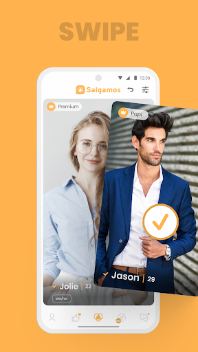 Salgamos: Latino Dating App 7
