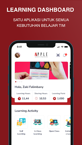 Android application AppLearning screenshort
