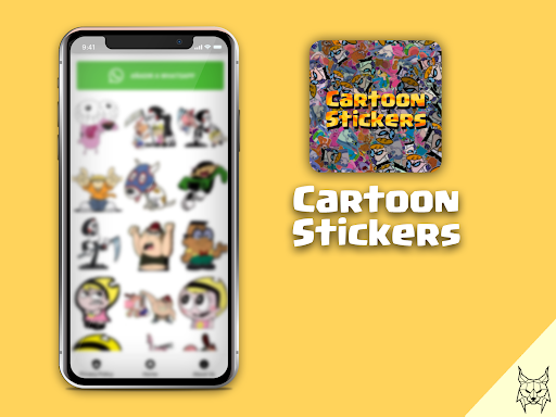 Cartoon Stickers Screen 3