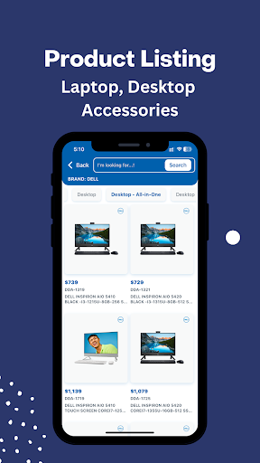 PTC Store Screen 3