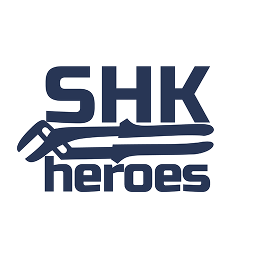 SHK heroes logo