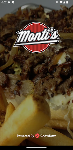 Android application Monti's screenshort