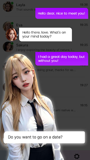 HotChat Your AI Soulmate Apk by Knife King wikiapk com