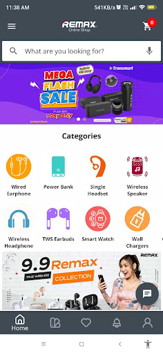 Android application Remax Online Shop screenshort
