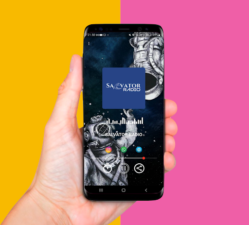 Android application SALVATOR RADIO screenshort