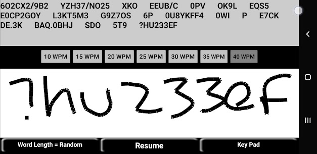 Alphanumeric Morse Code Tutor (Paid) 5