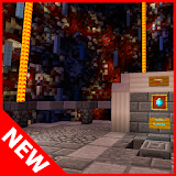 Horror map MCPE Snowy Hell 2 icon
