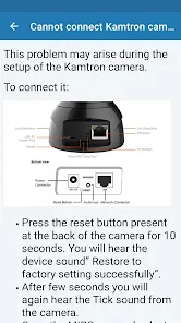 Kamtron Wireless Camera Guide Apps on Google Play