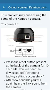 Kamtron Wireless Camera Guide