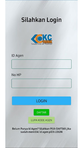 Android application KCTRONIK screenshort