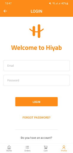 Android application Hiyab screenshort