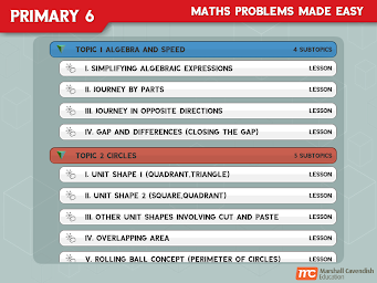 Math Problems Made Easy P6