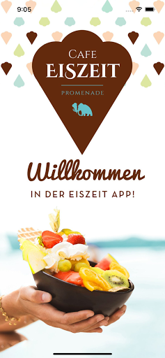 Android application Cafe EISZEIT Seewalchen screenshort