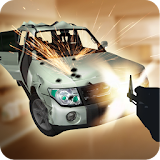 Crash Test Jeep Simulator icon