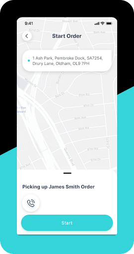 PriceAppDriver Screen 2
