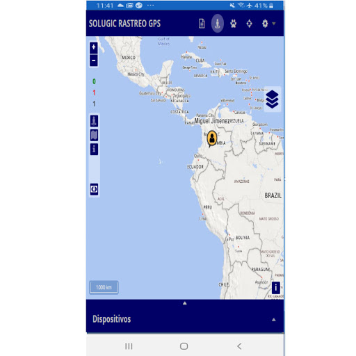 Android application Siatgps screenshort