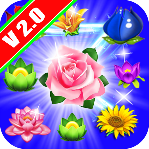 Flowers Sweet Connect – Match  1.6.5 Icon
