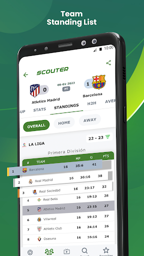 Scouter - Football Live Scores 5