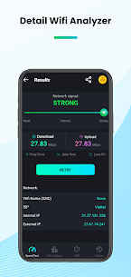 Speed Test & Wifi Analyzer 6
