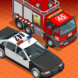 Police Car & FireTruck Builder icon