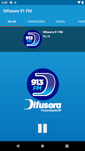 Difusora 91 FM