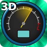 3D Speedometer Live Wallpaper icon