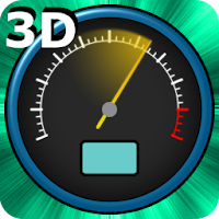 3D Speedometer Live Wallpaper