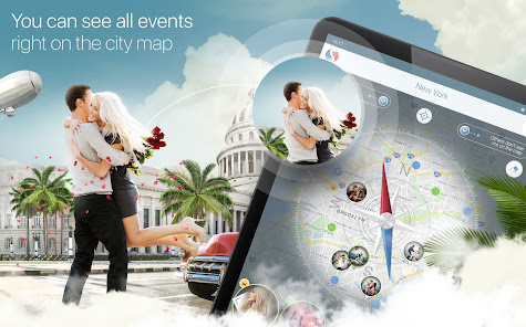 Captura de Pantalla 8 SkyLove – Dating and events android