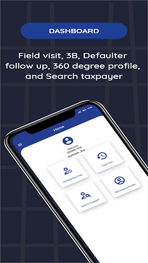 GSTN Tax Officer Screen 3