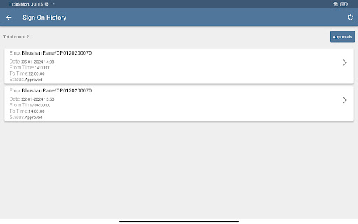 CMS Crew Management System