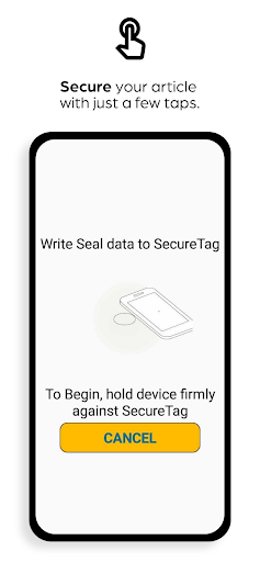 SecureTagVASI Screen 3
