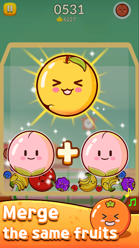 Fruits Friends: Merge Game Screen 3