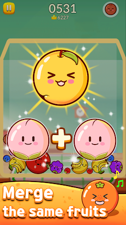 Game screenshot Fruits Friends: Merge Game apk download