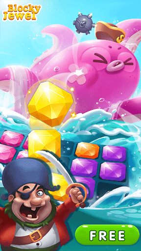 Blocky Jewel Screen 3