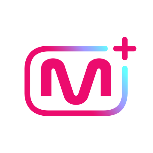 Mnet Plus 엠넷플러스 앱 아이콘