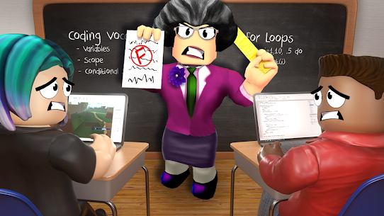 Mod Scary Teacher Helper Apk app for Android 2